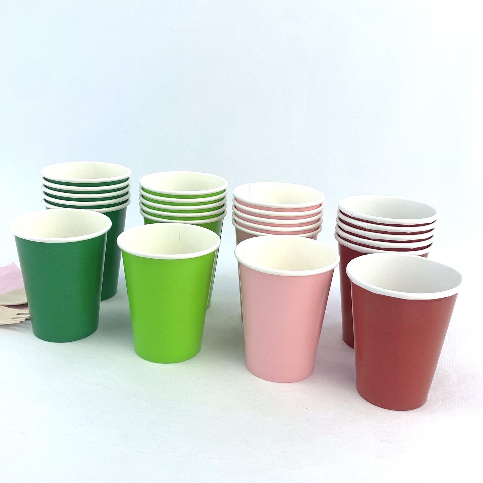 Strawberry Party Cups 24ct - Stesha Party