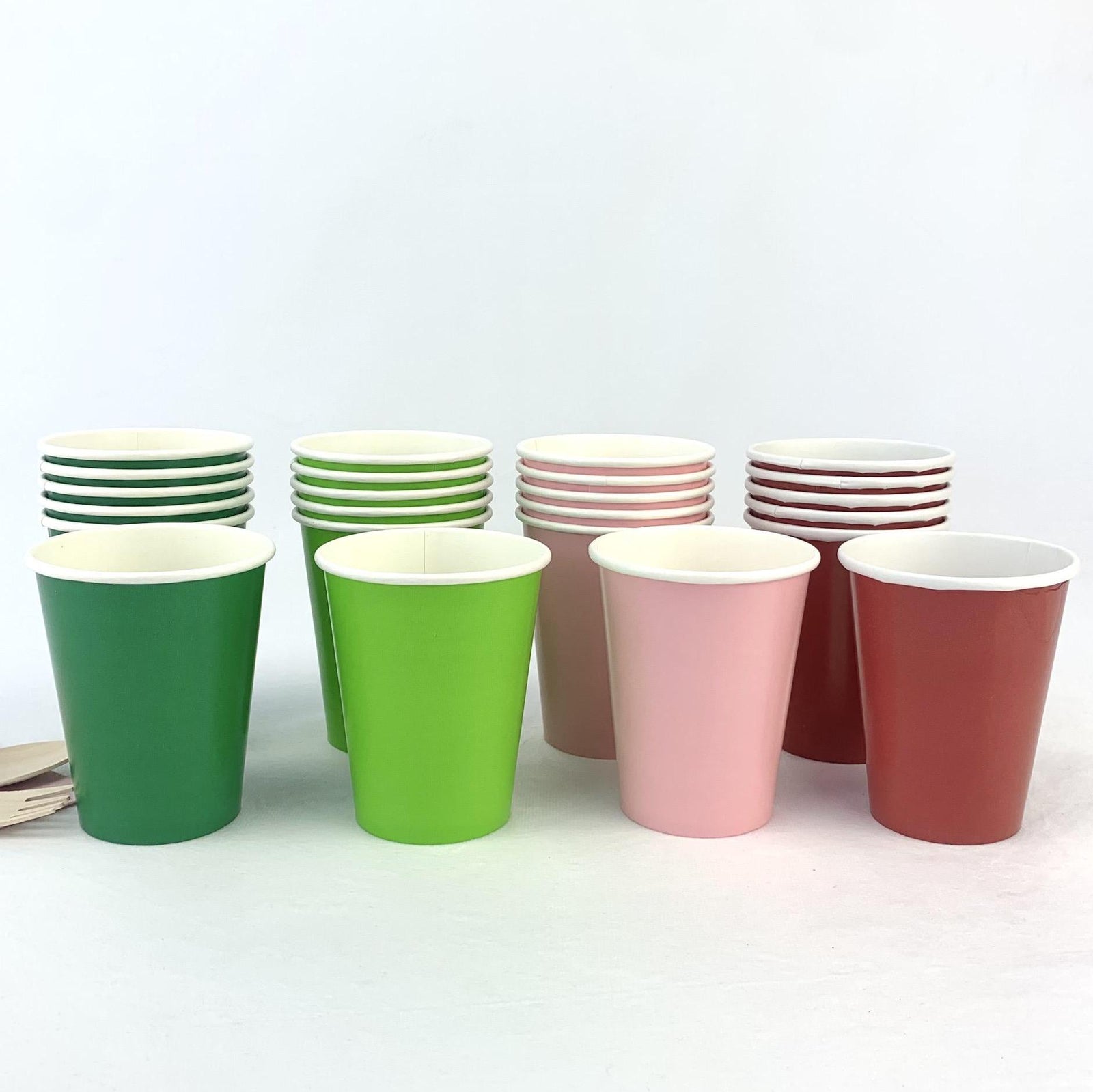 Strawberry Party Cups 24ct - Stesha Party