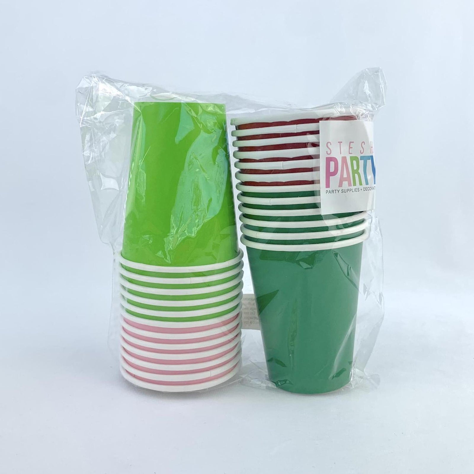 Strawberry Party Cups 24ct - Stesha Party