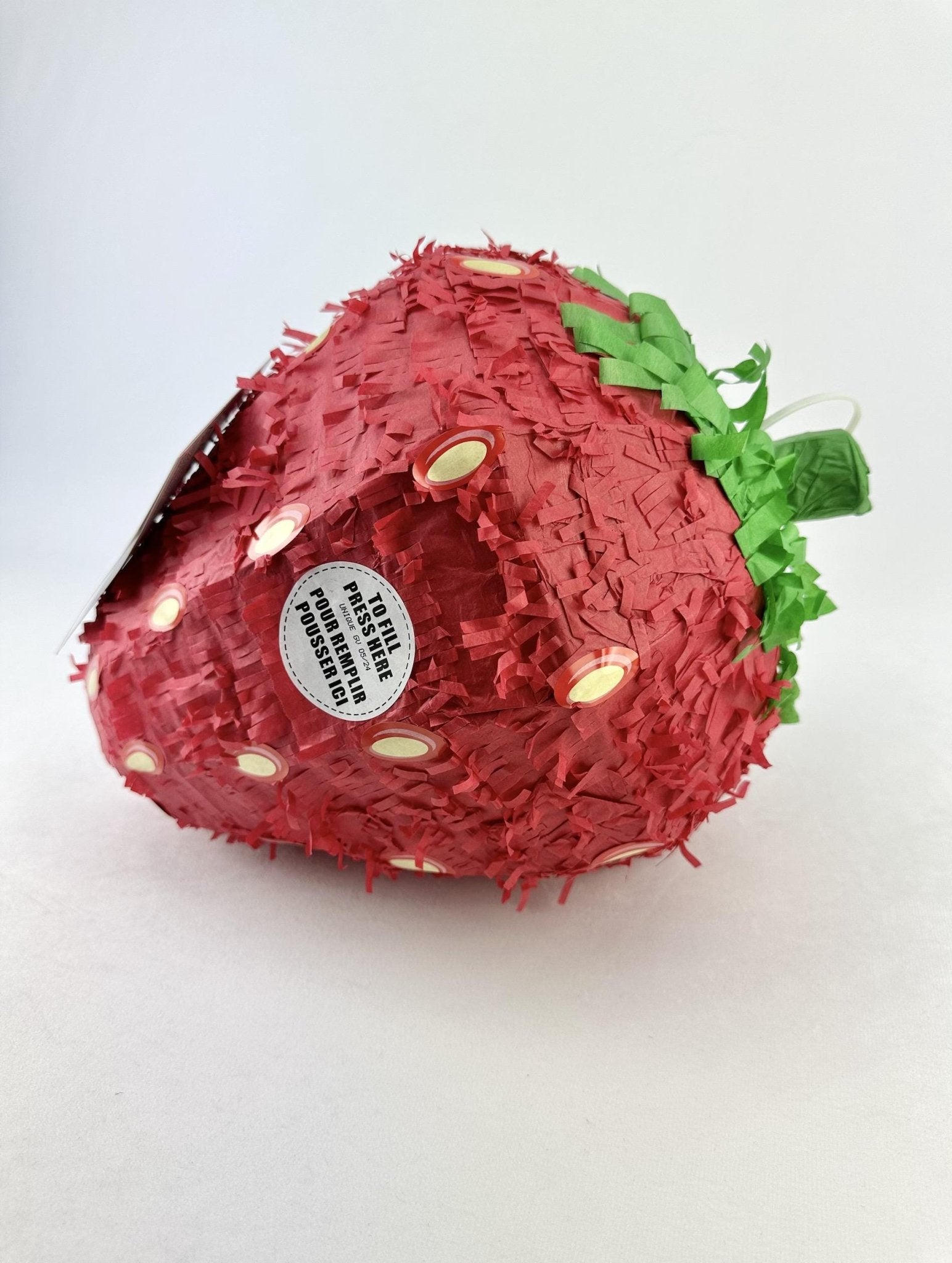 Strawberry Party Piñata - Stesha Party