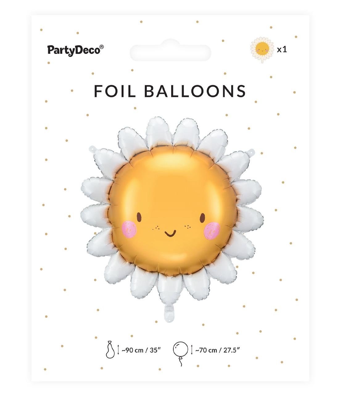 Sun Party Balloon - Stesha Party