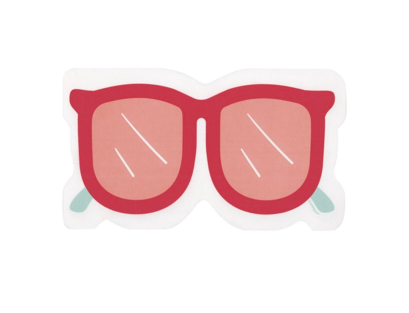 Sunglasses Party Napkins - Stesha Party