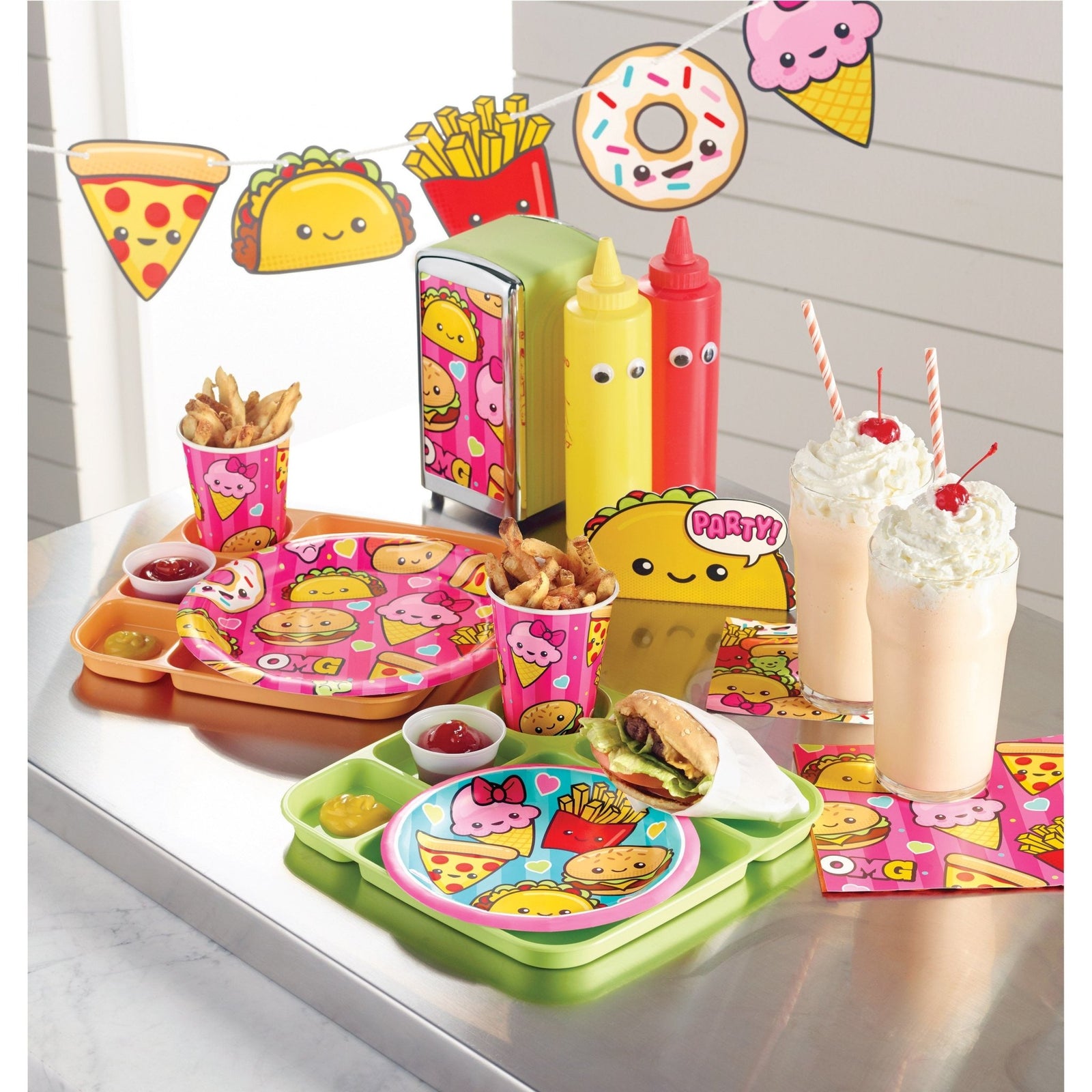 Taco Balloon 33" - Stesha Party