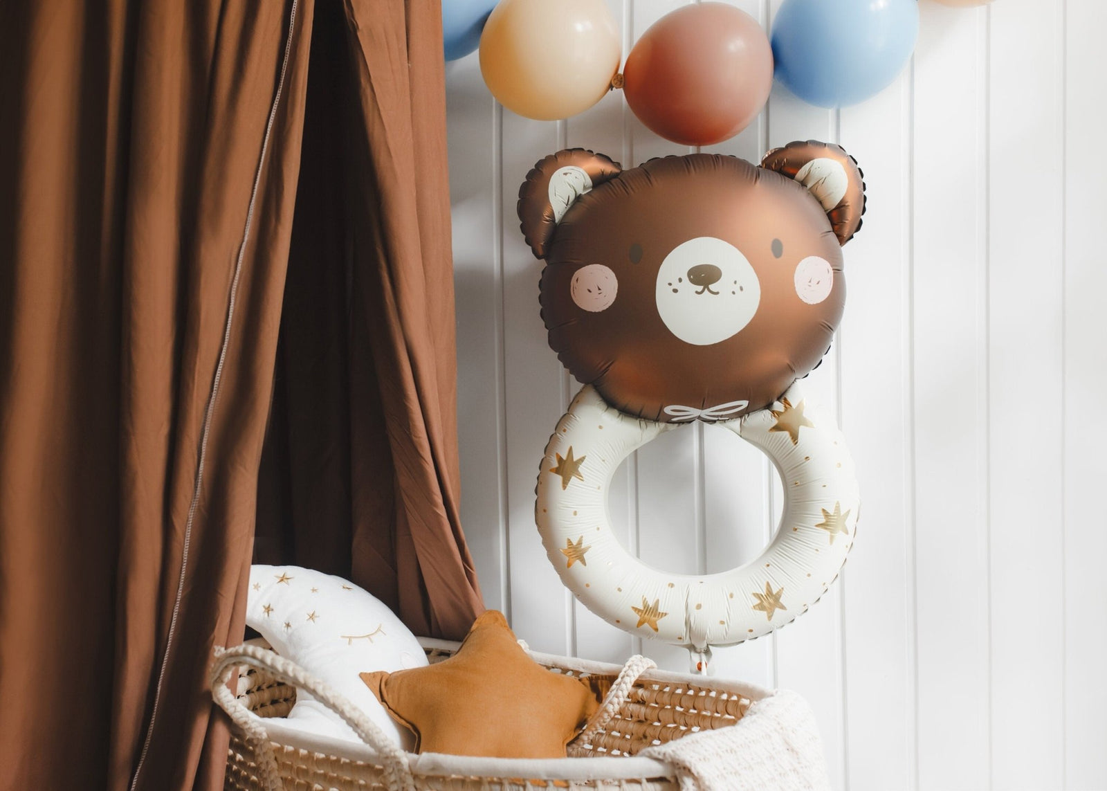 Teddy Bear Balloon - Stesha Party
