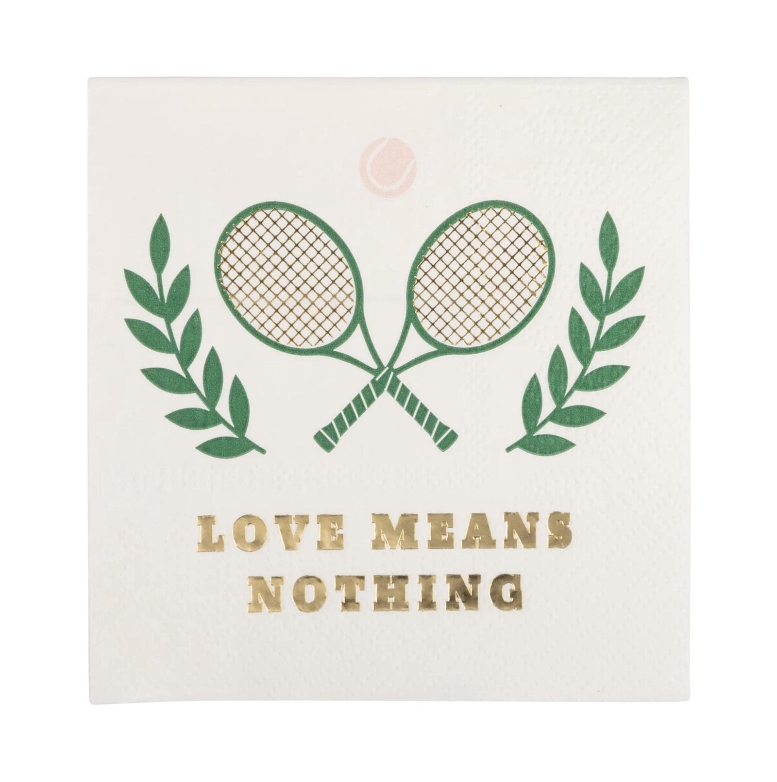 Tennis Napkins - Stesha Party