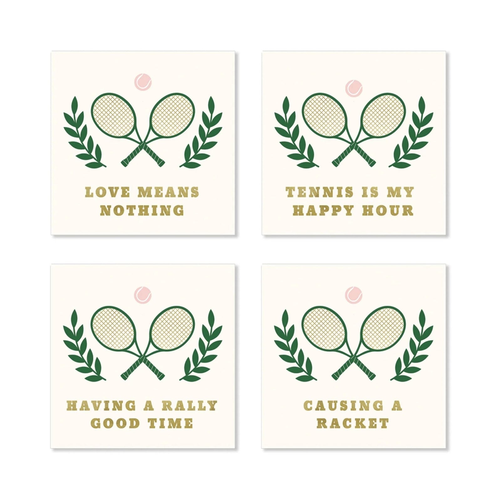 Tennis Napkins - Stesha Party