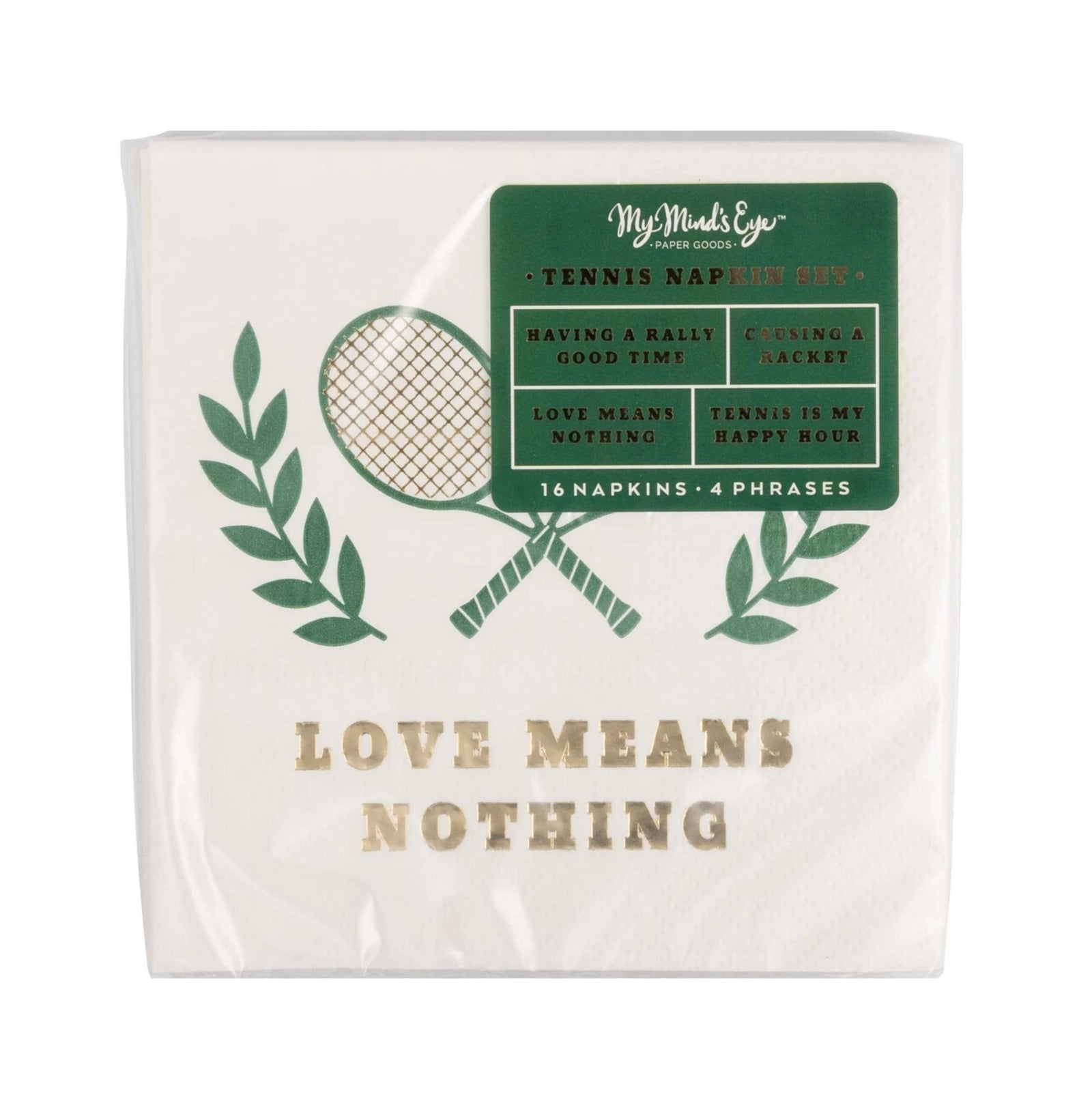 Tennis Napkins - Stesha Party