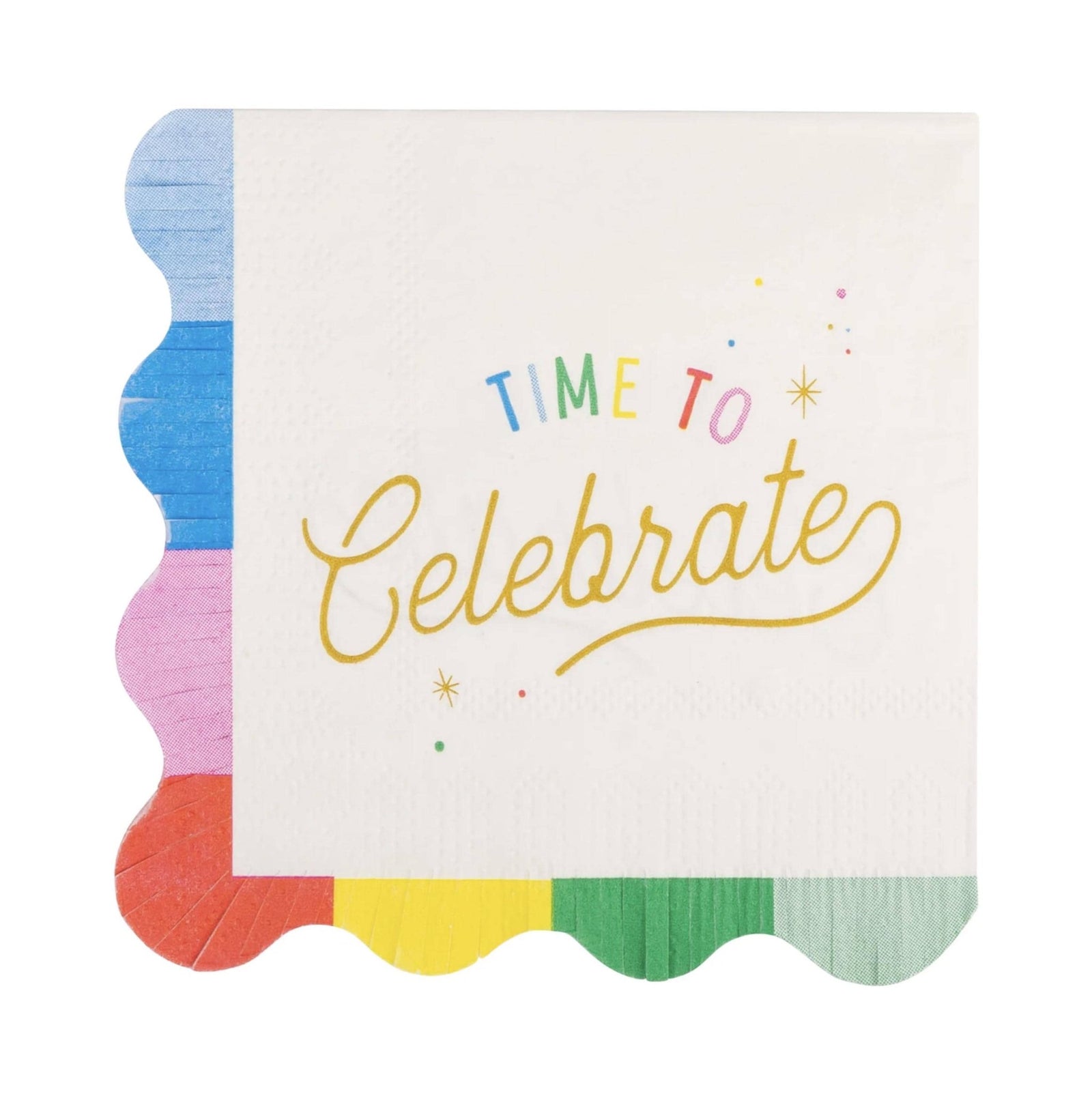 Time to Celebrate Napkins 18ct - Stesha Party