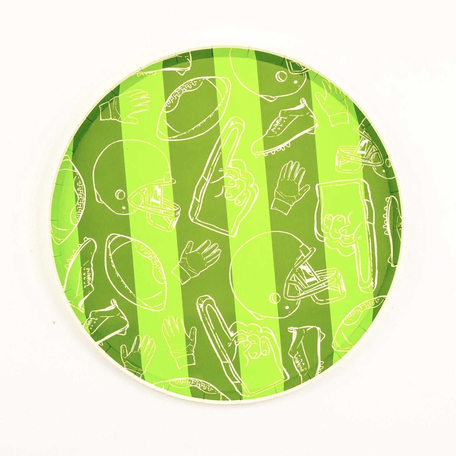 Touchdown Football Plates - Stesha Party