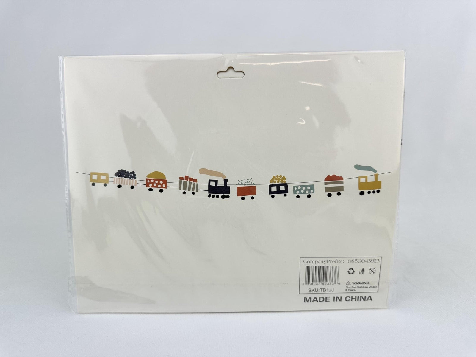 Train Party Banner - Stesha Party