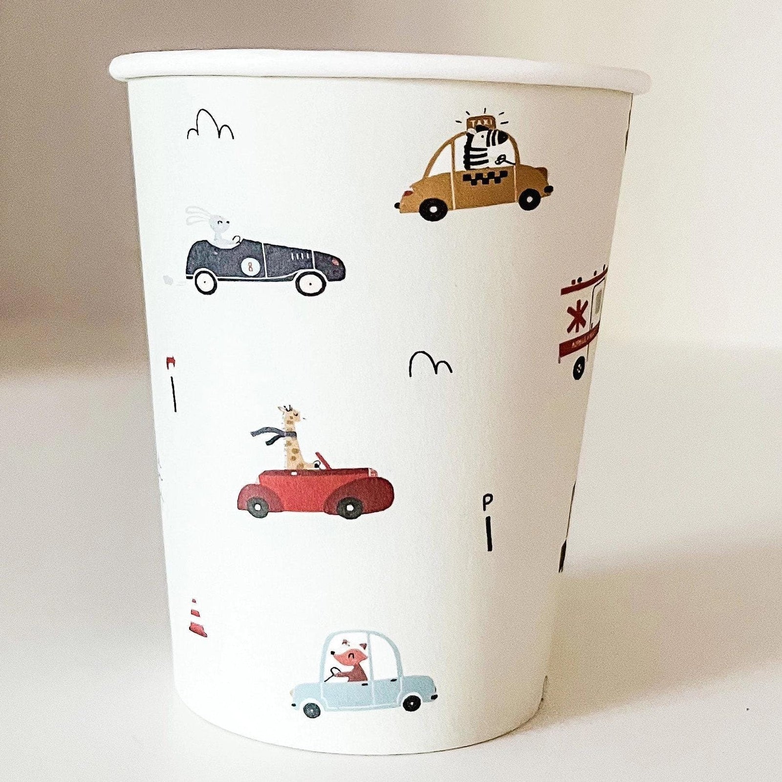 Transportation Party Cups - Stesha Party
