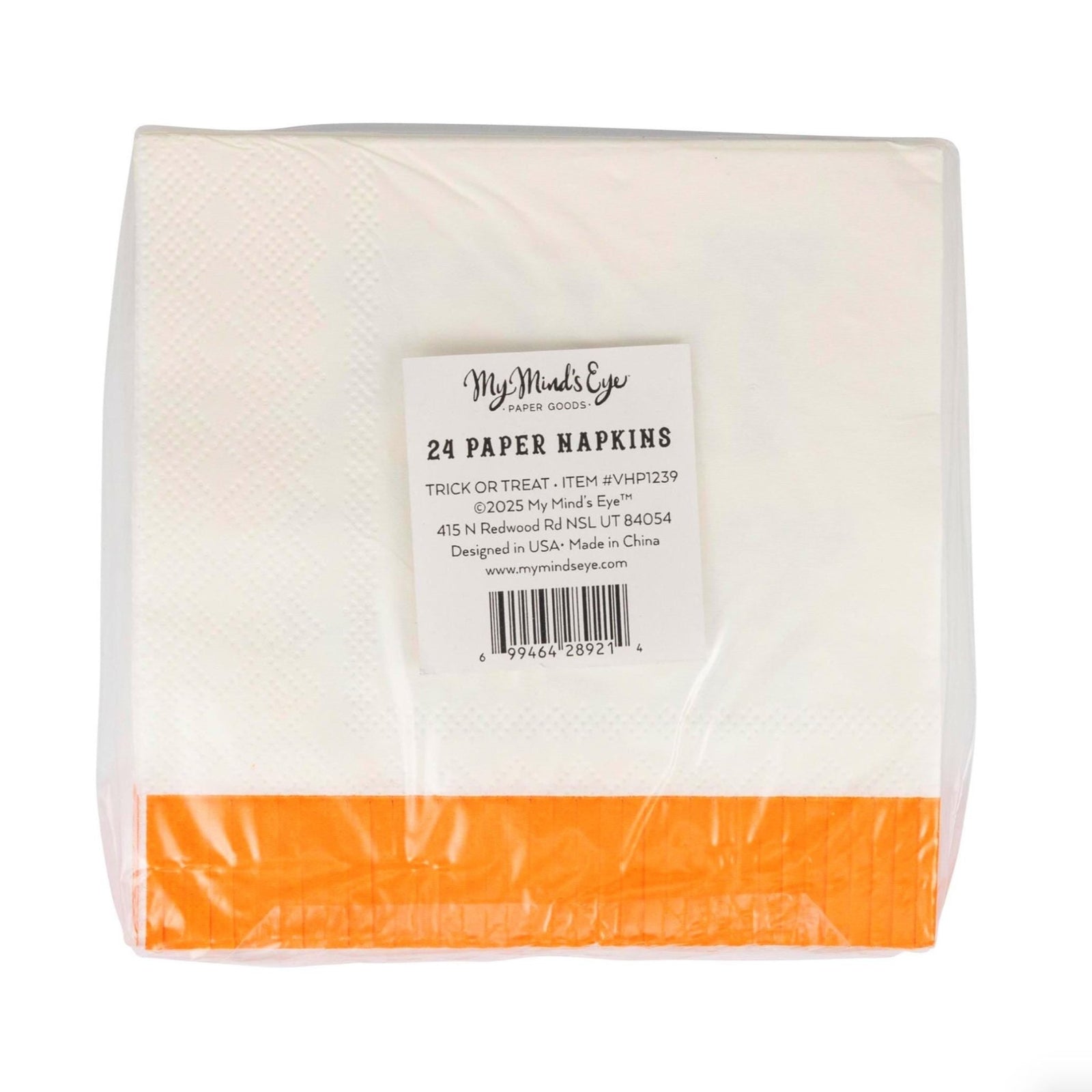 Trick or Treat Halloween Napkins - Stesha Party