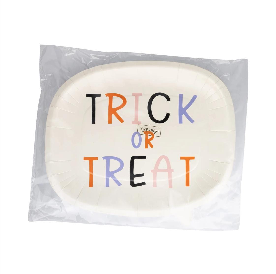 Trick or Treat Plates 8ct - Stesha Party