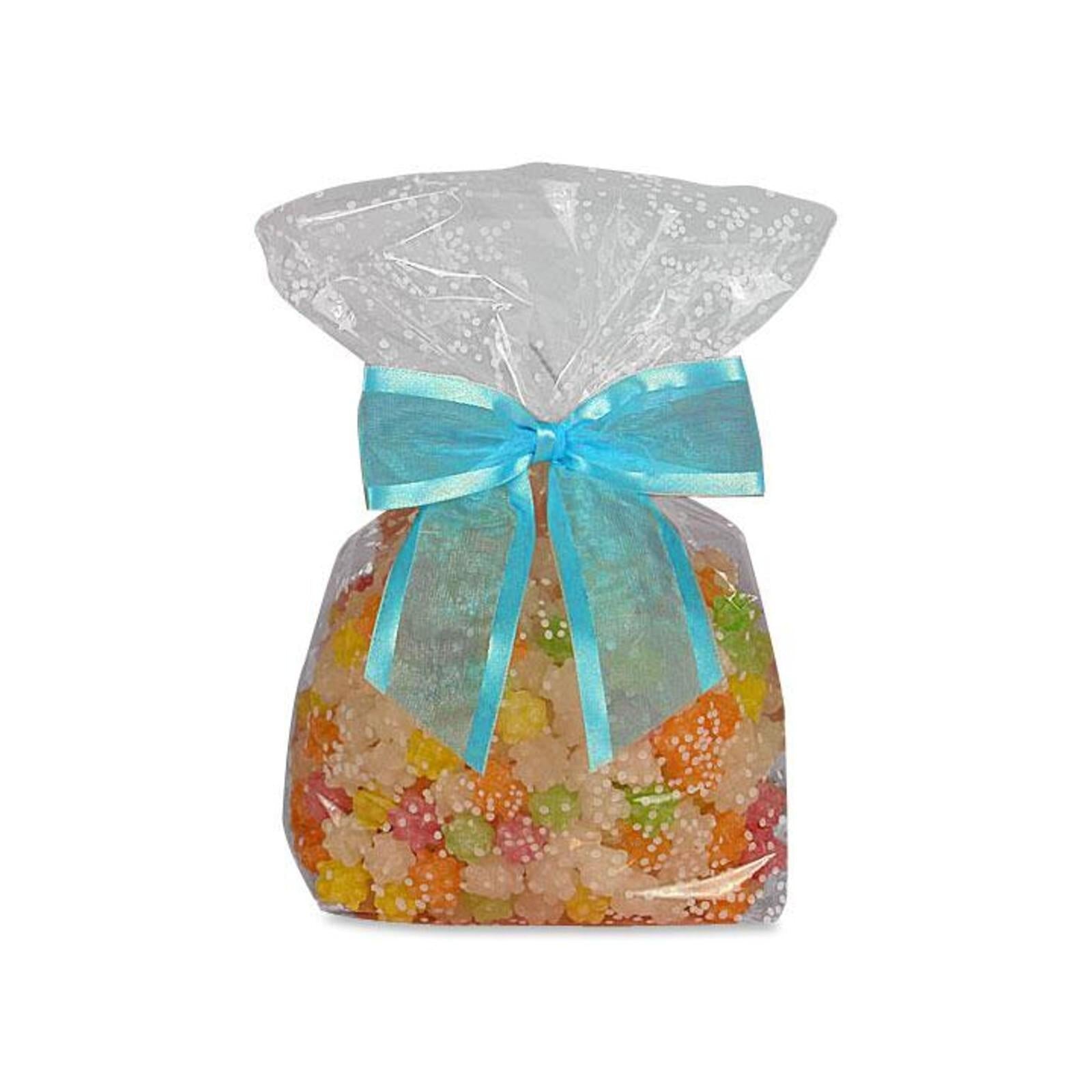 Turquoise Pre - Tied Satin Bows 12ct - Stesha Party