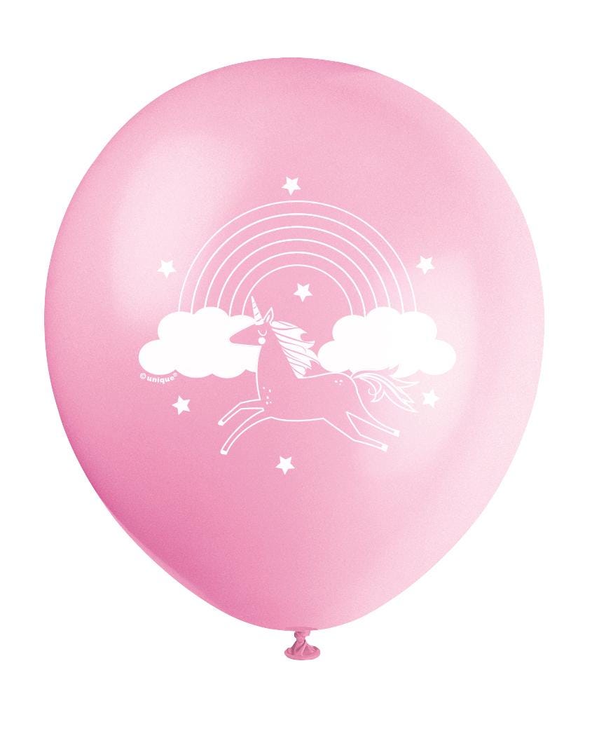 Unicorn Balloon Bouquet Kit - Stesha Party