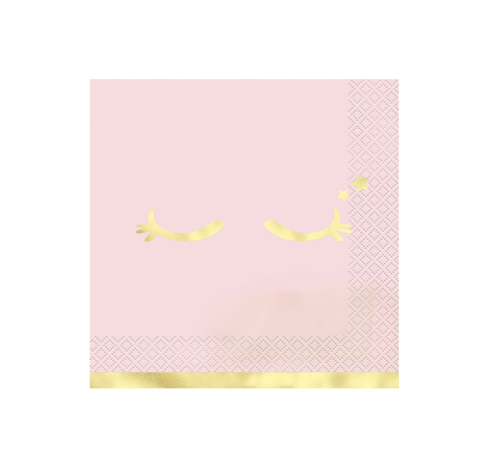 Unicorn Eyelashes Napkins 16ct - Stesha Party