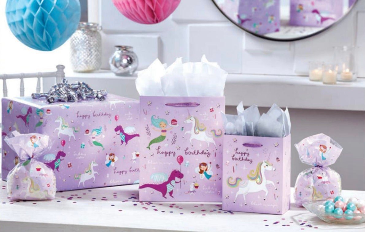 Unicorn & Mermaid Gift Bag - Stesha Party