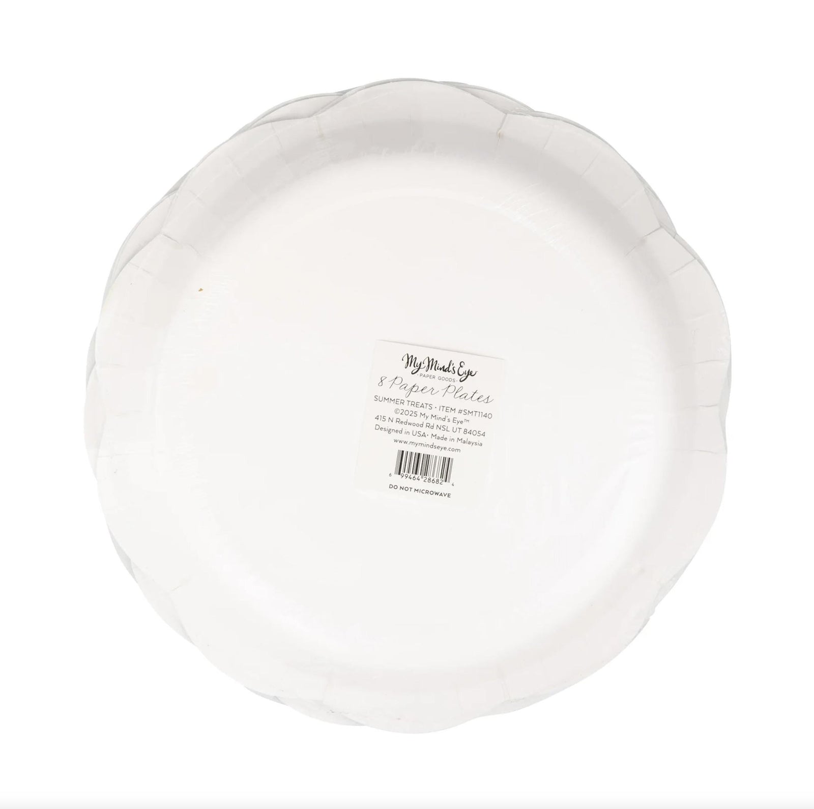 USA Patriotic 9" Dinner Plates 8ct - Stesha Party