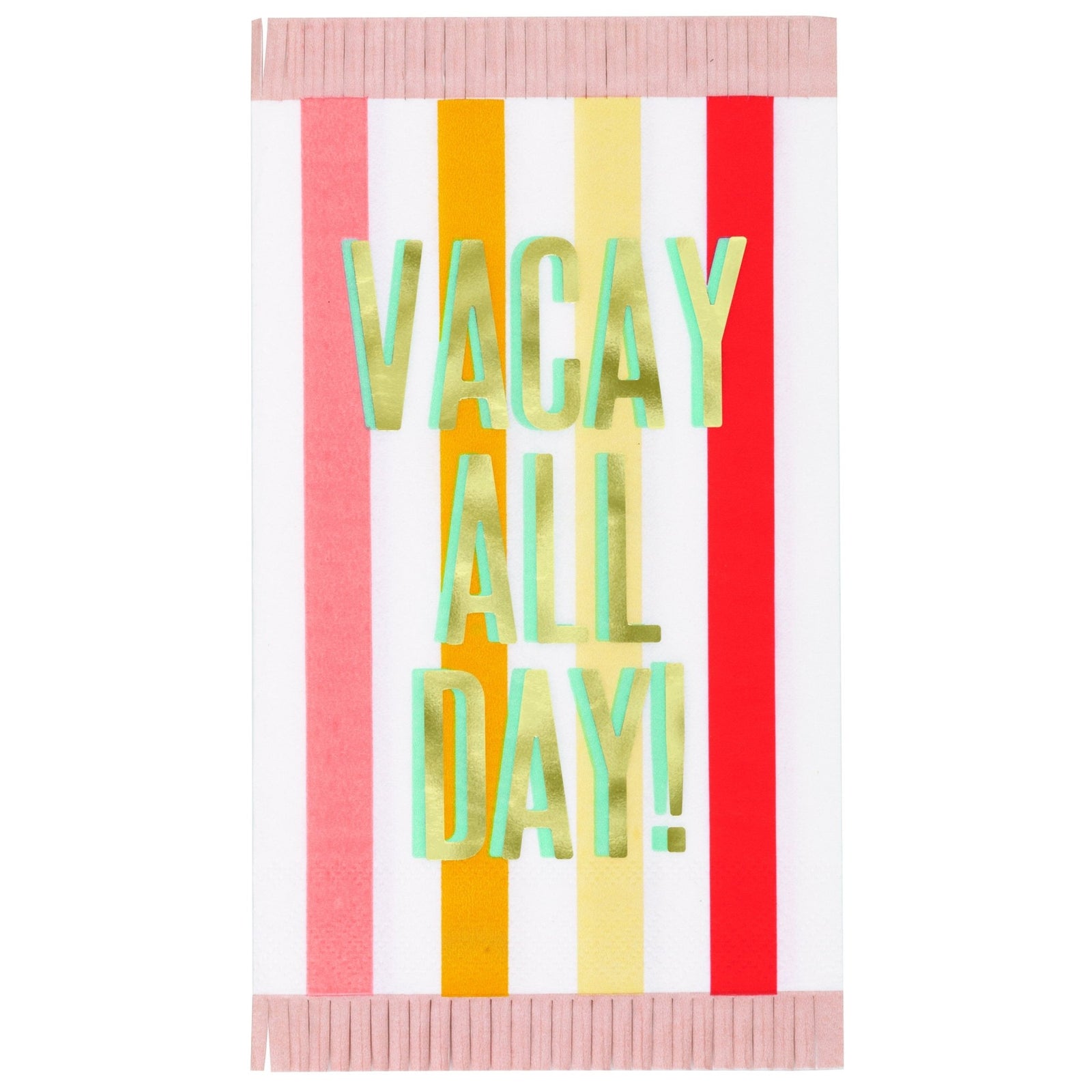 Vacay All Day! Party Napkins - Stesha Party