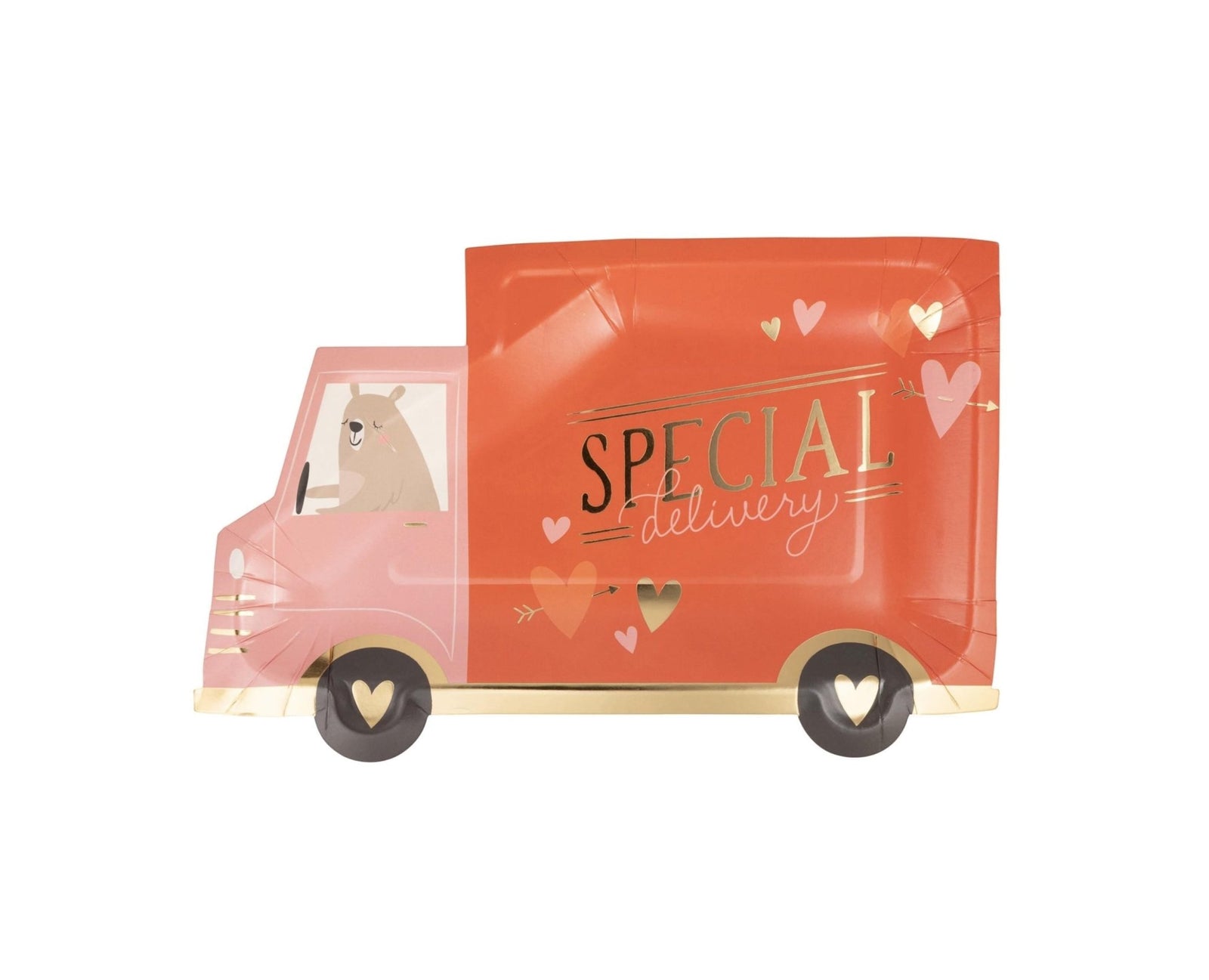Valentine Truck Plates - Stesha Party