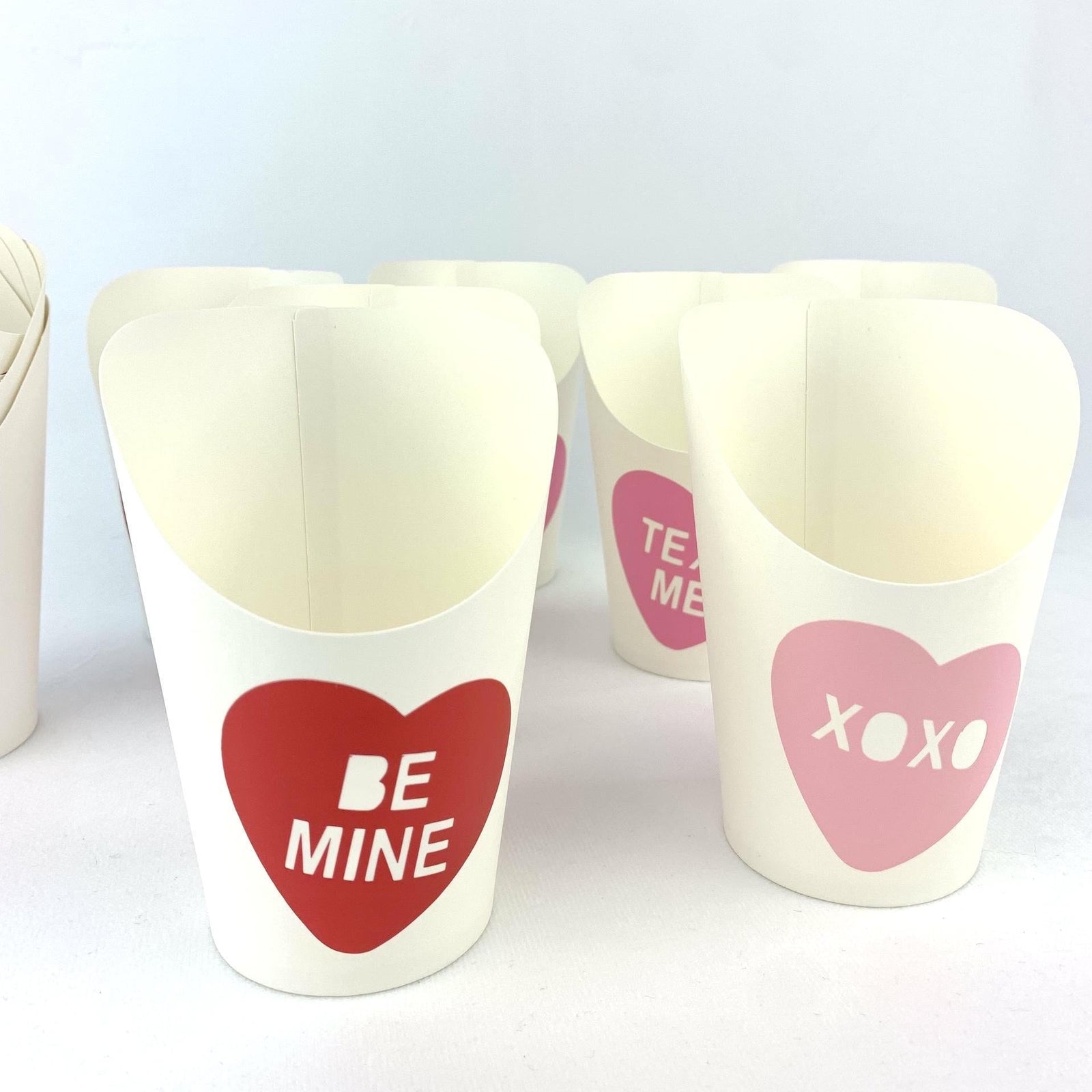 Valentines Day Charcuterie Cups - Stesha Party