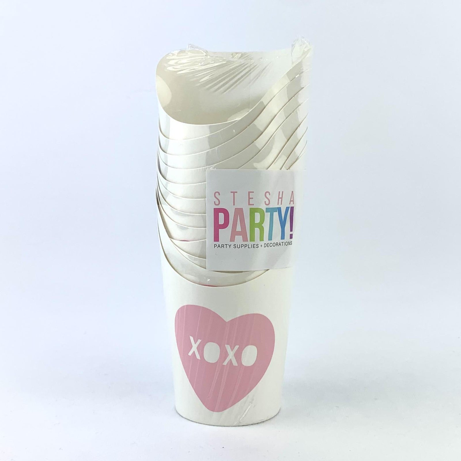 Valentines Day Charcuterie Cups - Stesha Party