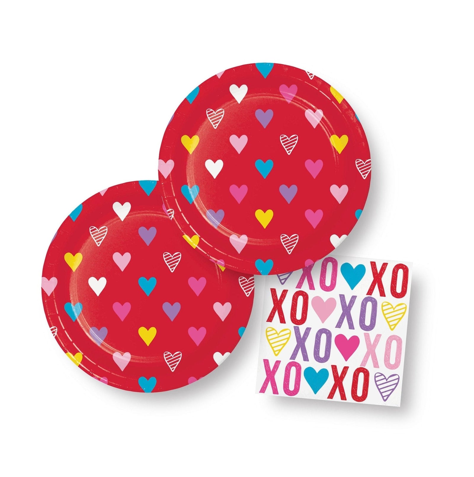 Valentines Day Party Set - Stesha Party