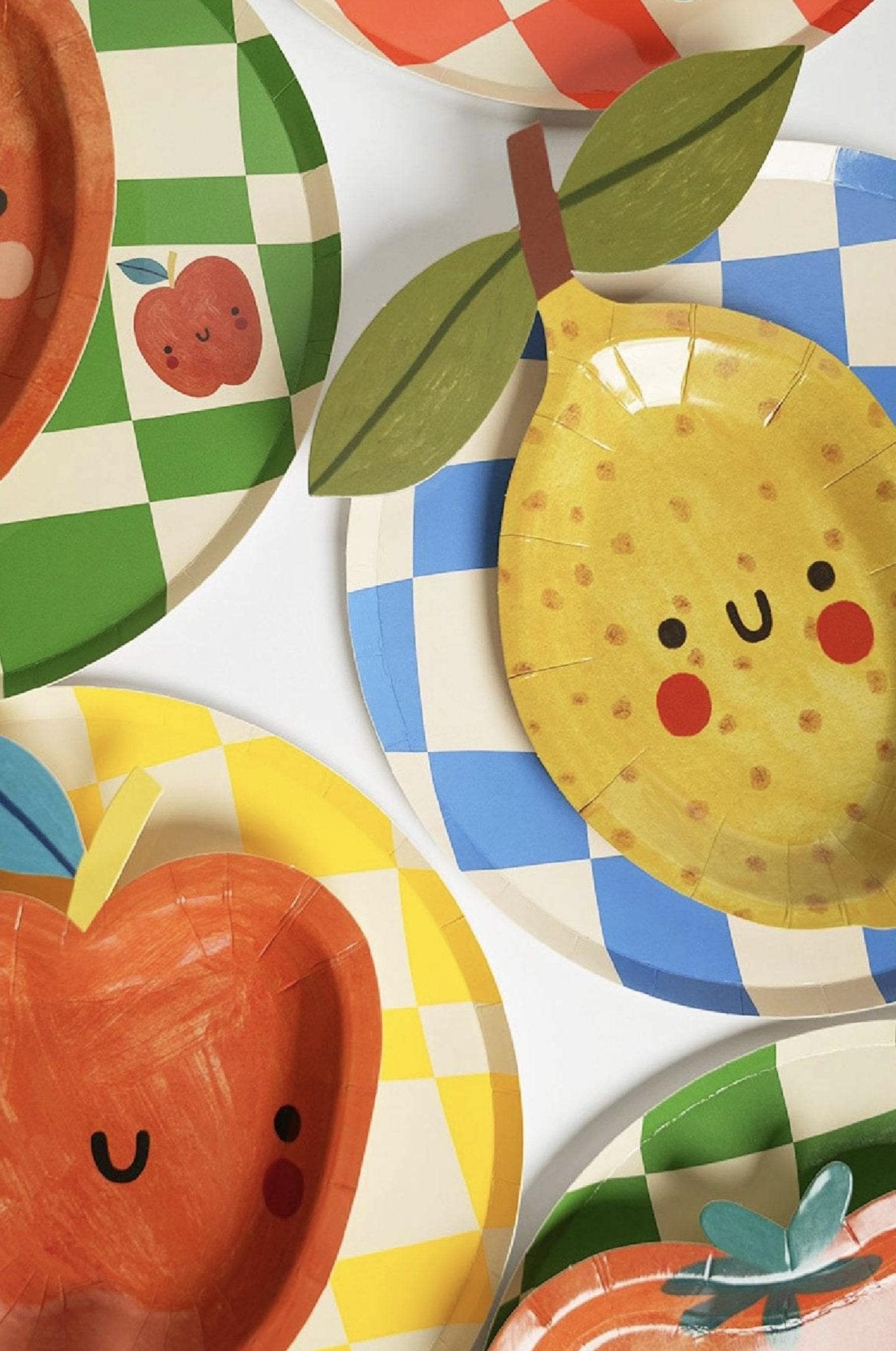 Vegetable Party Plates - Stesha Party