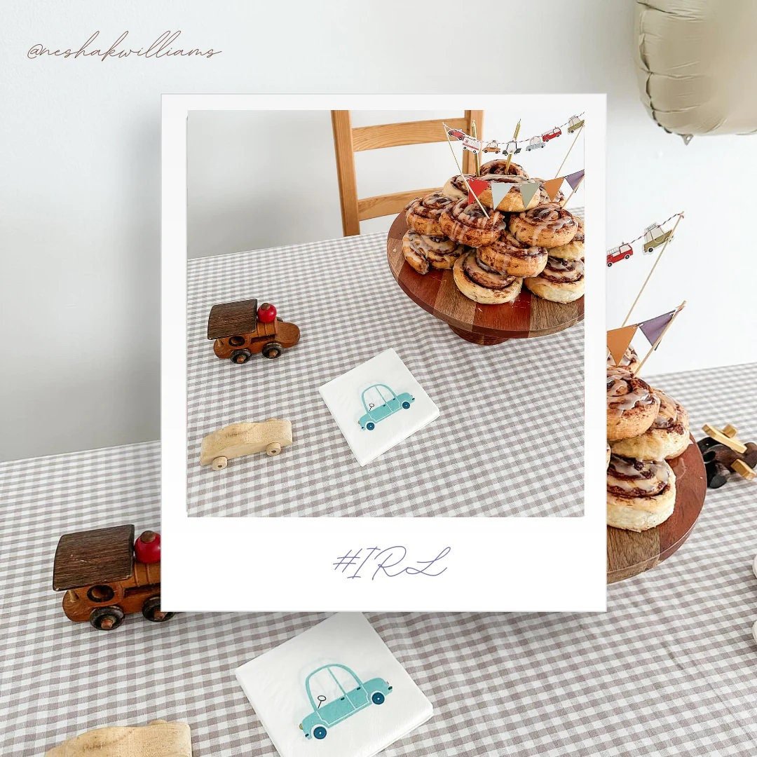 Vehicle Party Napkins 16t - Stesha Party