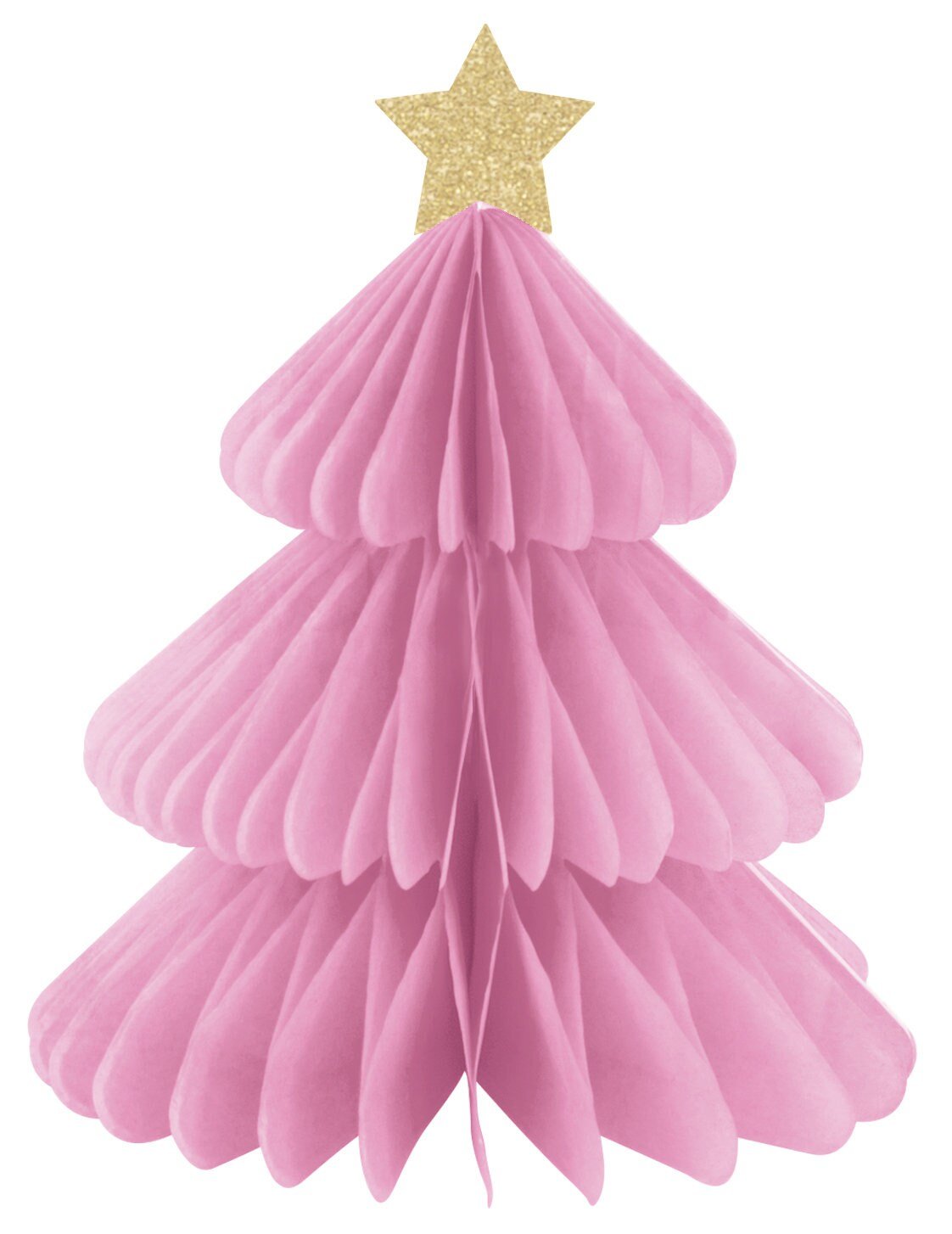 Vibrant Christmas Tree Centerpieces - Stesha Party