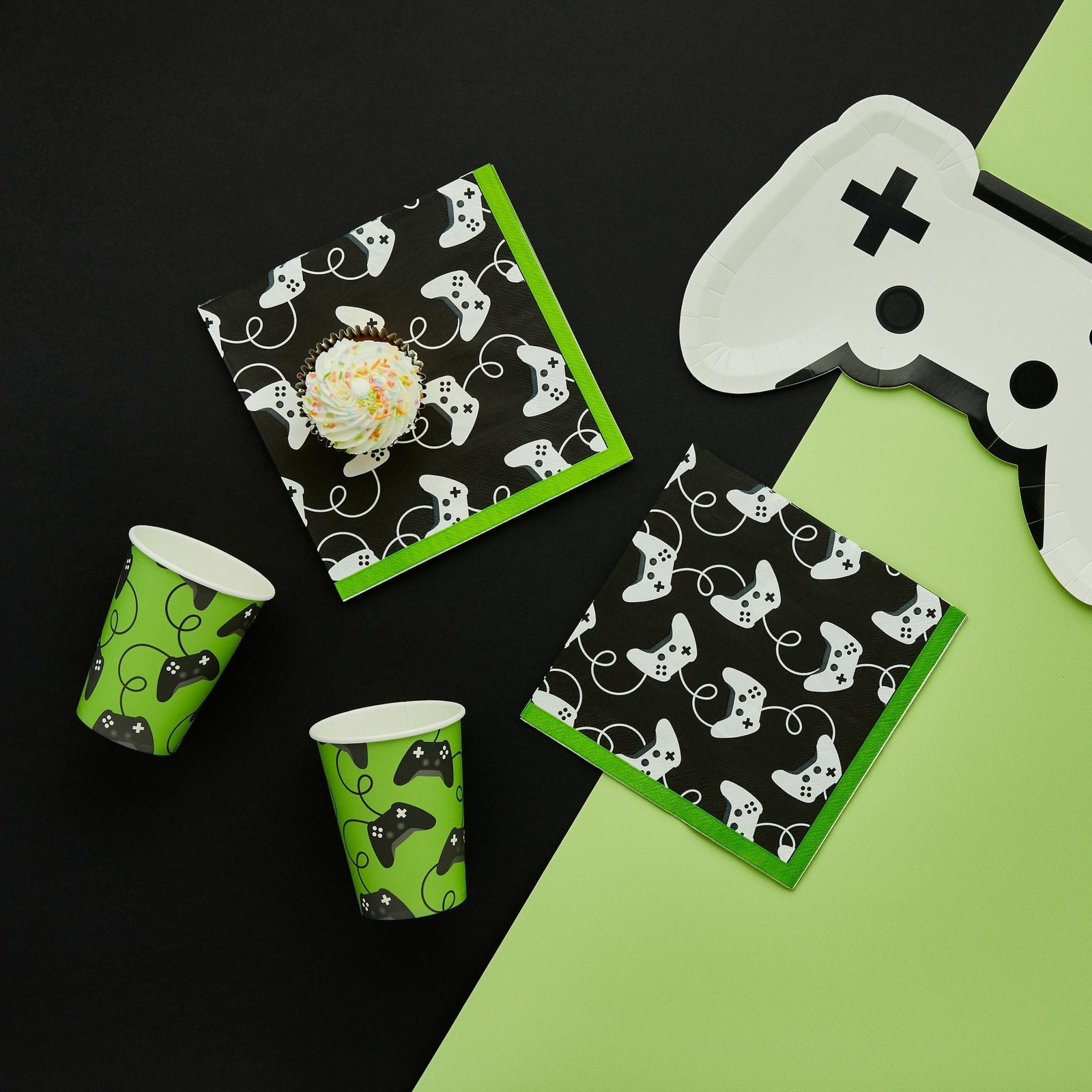 Video Game Controller Napkins - Stesha Party