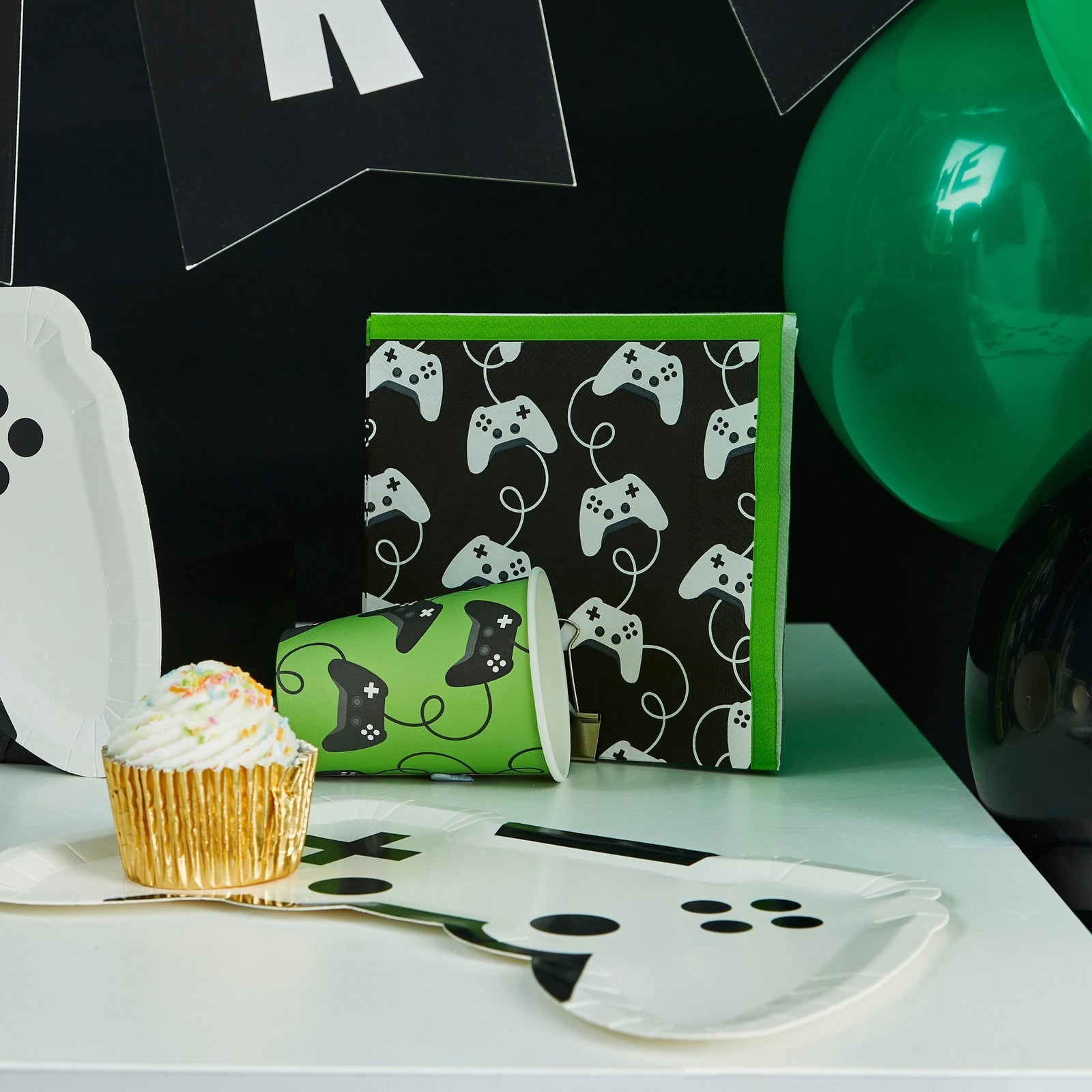 Video Game Controller Napkins - Stesha Party