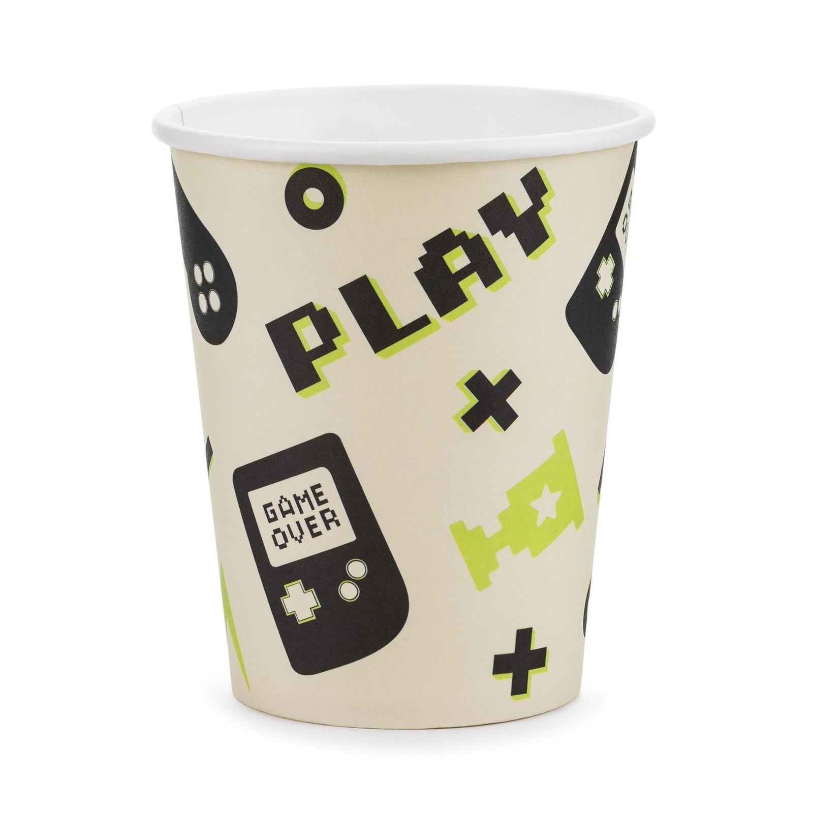 Video Game Party Cups 6ct - Stesha Party