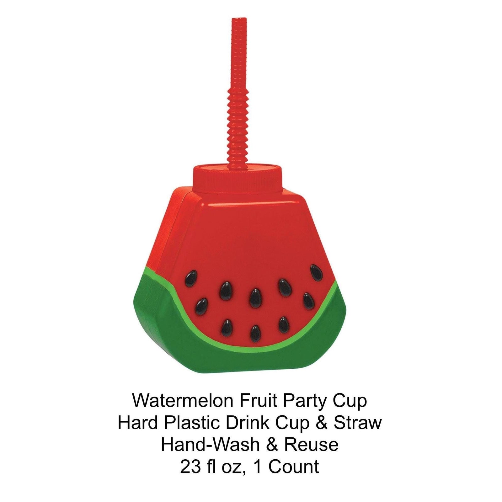 Watermelon Plastic Party Cup - Stesha Party
