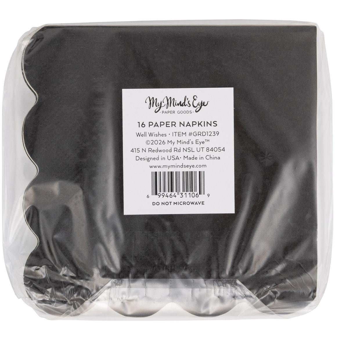 Well Wishes Grad Napkins 16ct - Stesha Party