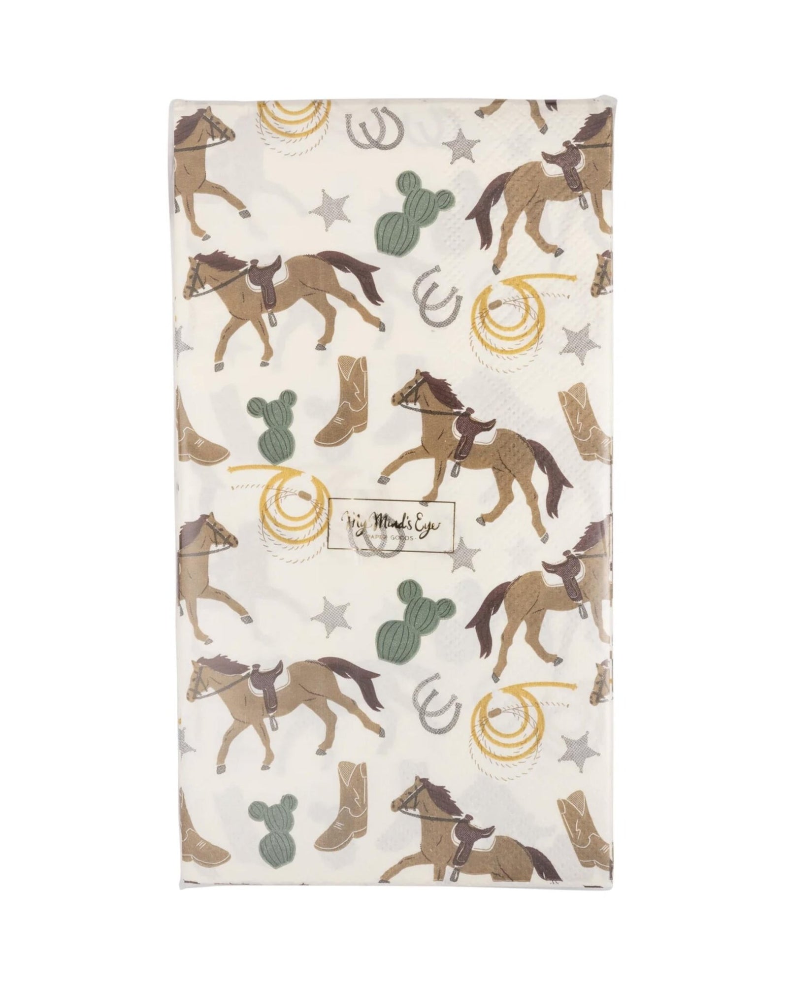 Western Party Napkins - Stesha Party