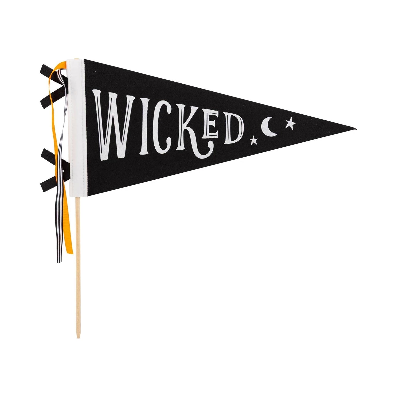 Wicked Felt Pennant Banner - Stesha Party