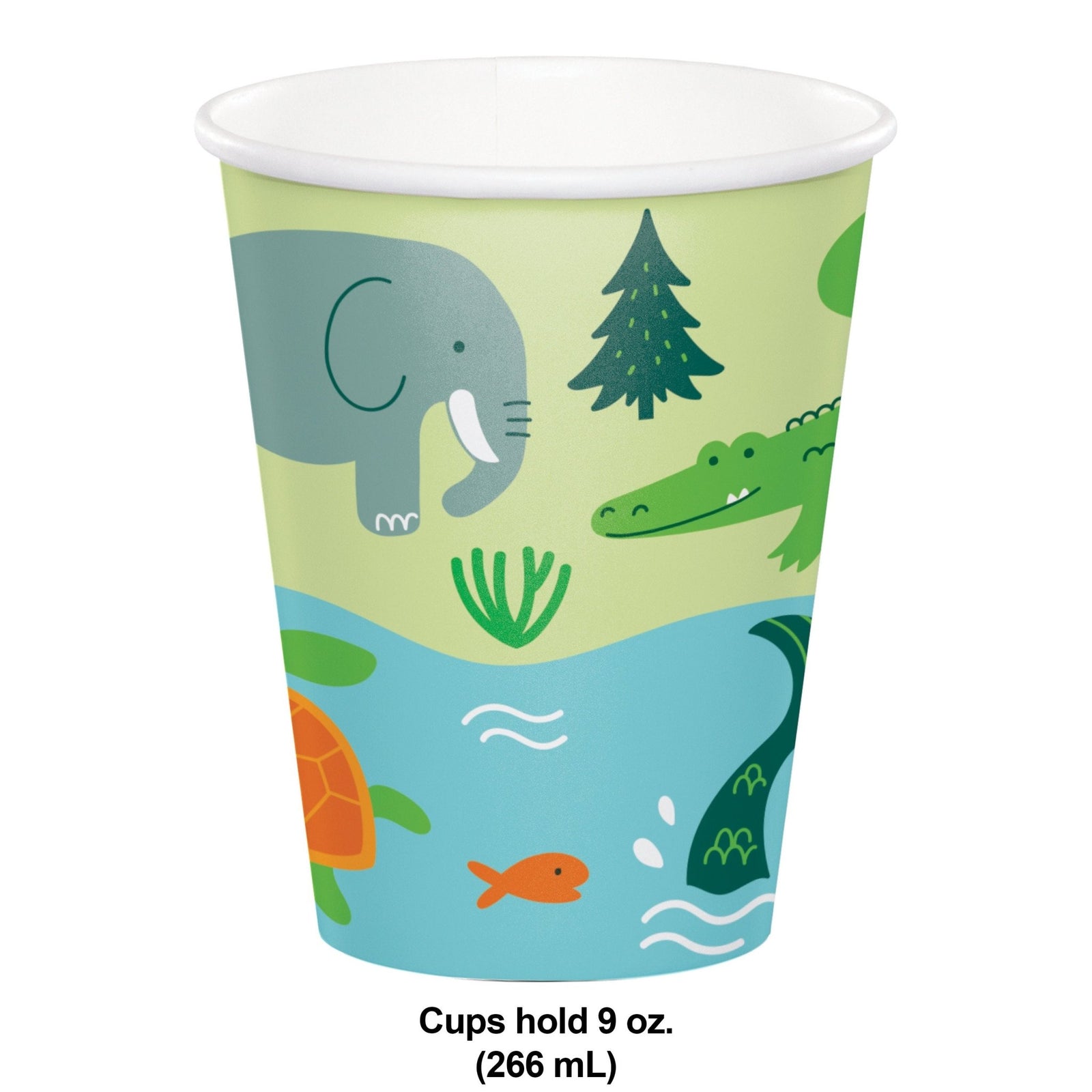 Wilderness Party Cups - Stesha Party