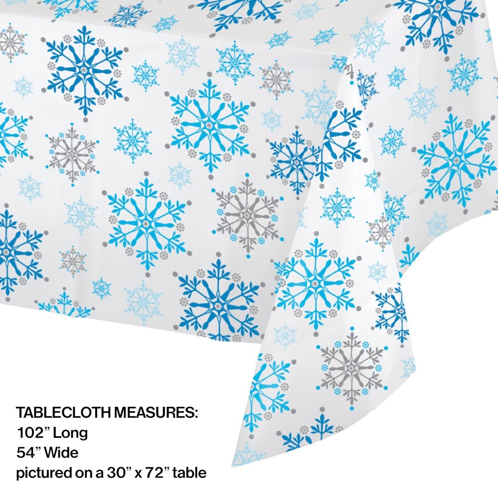 Winter Wonderland Santa Party Supplies Set - Stesha Party