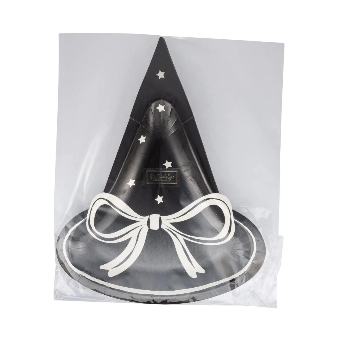 Witch Hat Paper Plates 8ct - Stesha Party