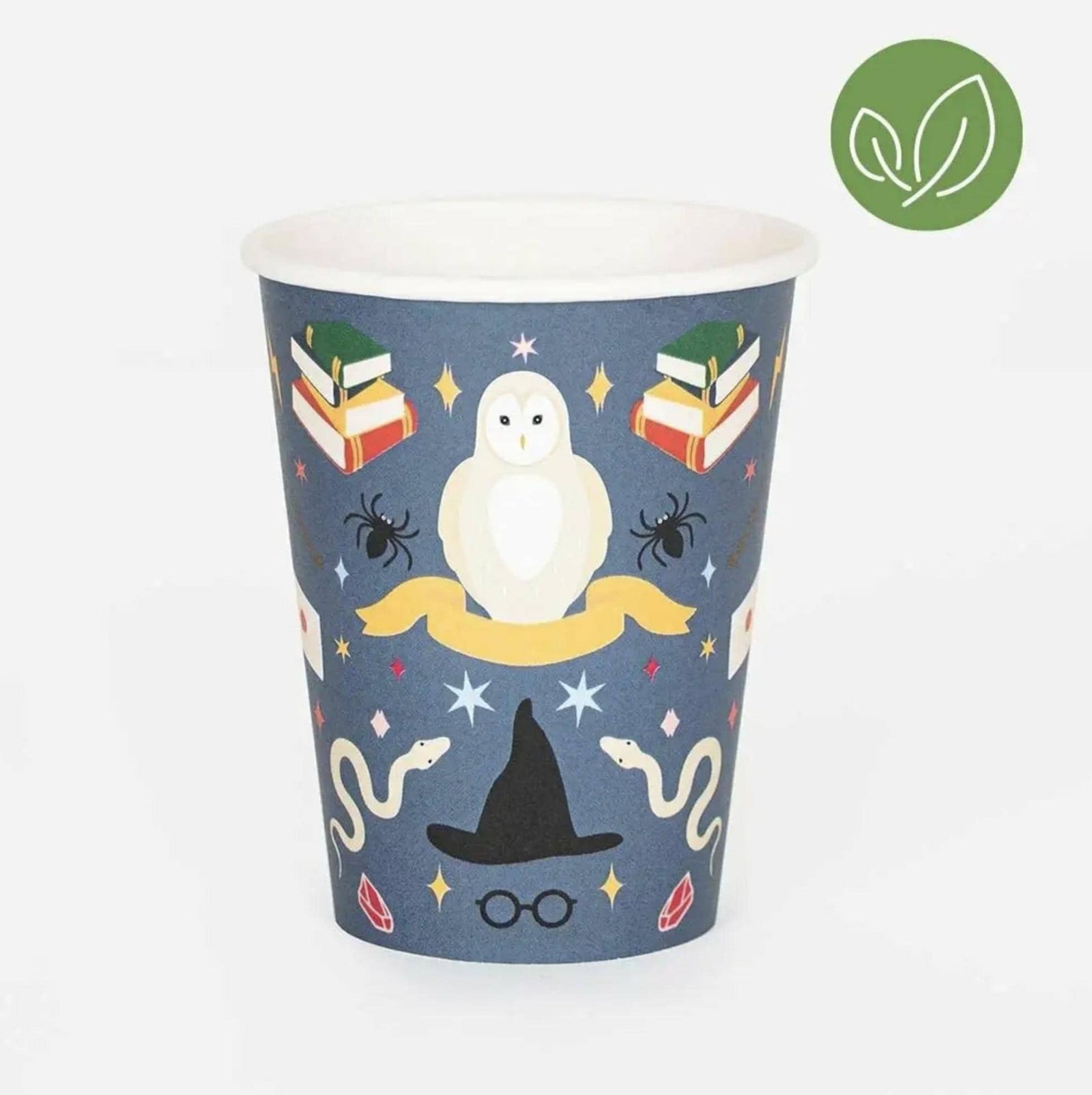 Wizard Party Cups - Stesha Party