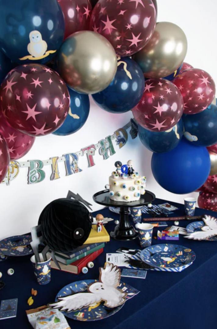 Wizard Party Napkins - Stesha Party