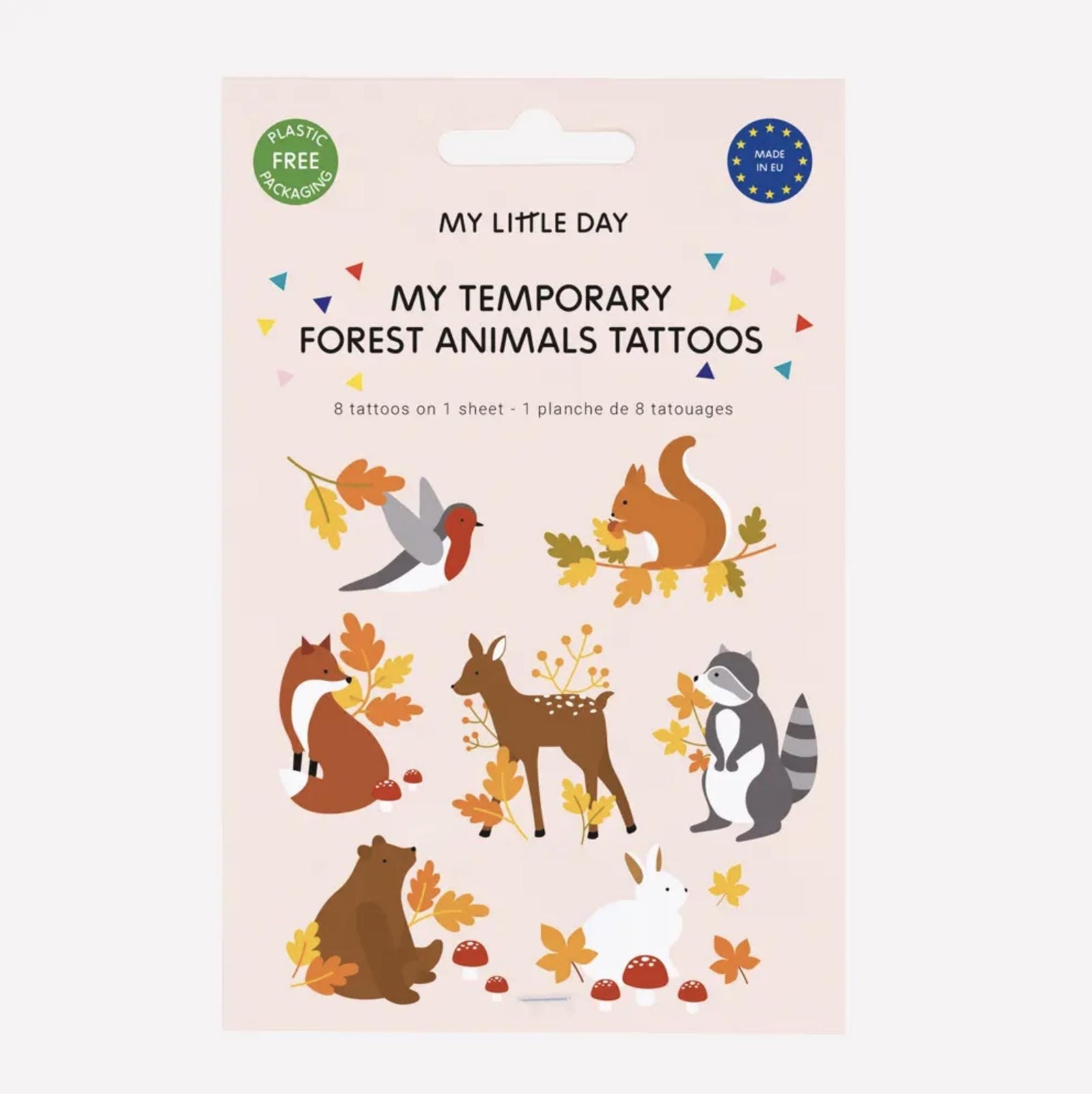 Woodland Temporary Tattoos - Stesha Party