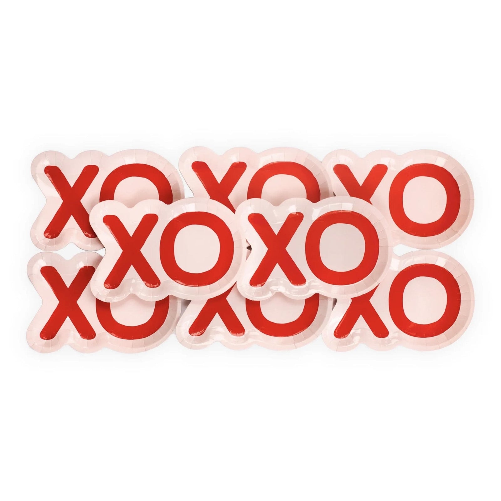 XOXO Party Plates - Stesha Party