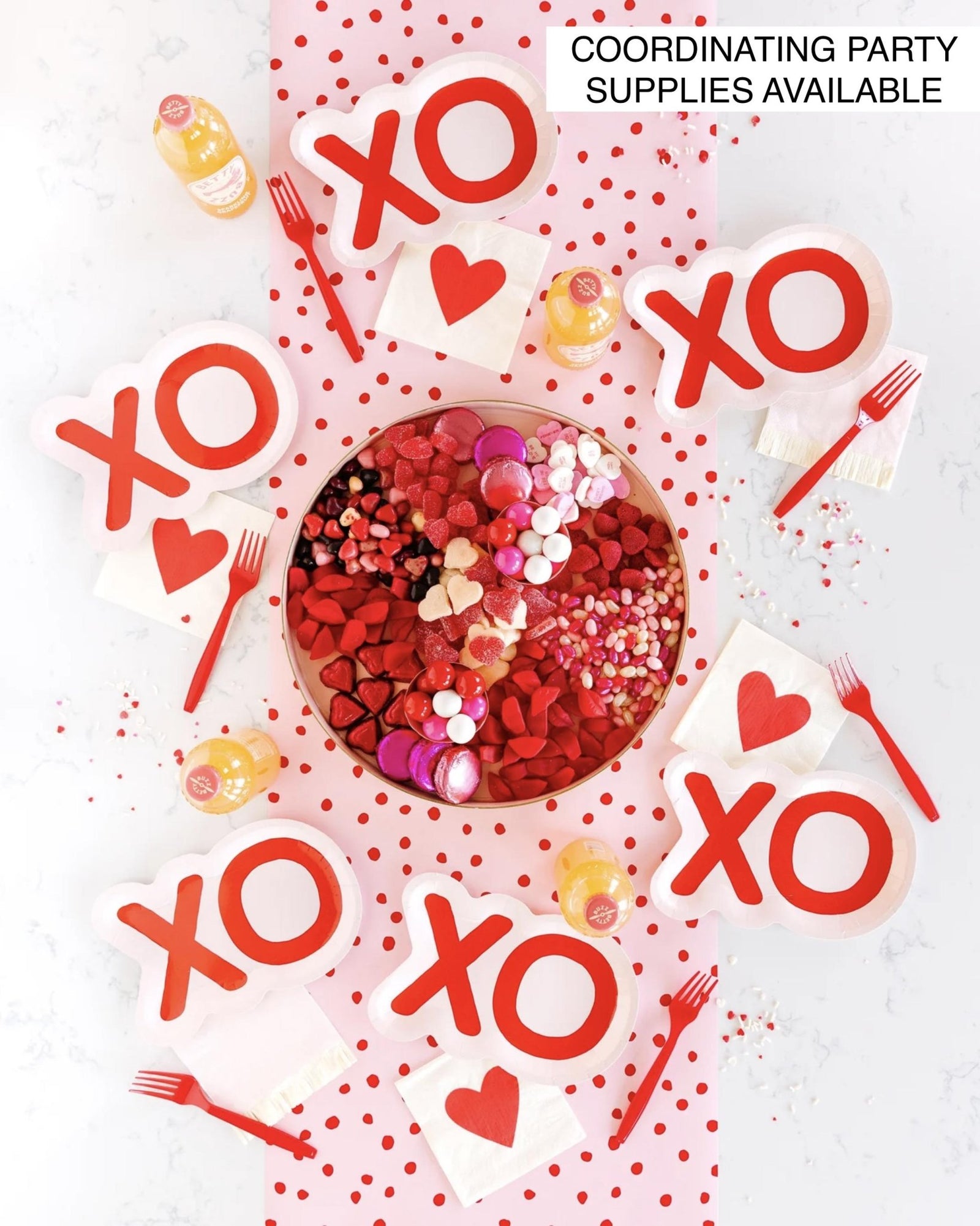 XOXO Window Cookie Boxes & Tags 6ct - Stesha Party