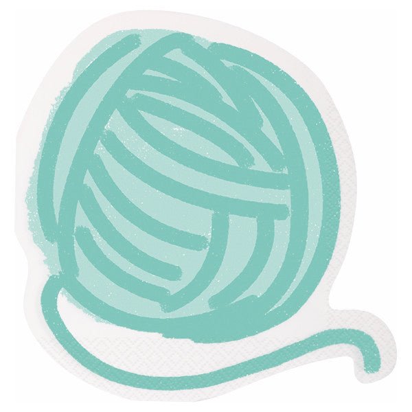 Yarn Ball Cat Napkins 16ct - Stesha Party