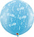 36 inch "It's a Boy" Blue Balloon - Stesha Party