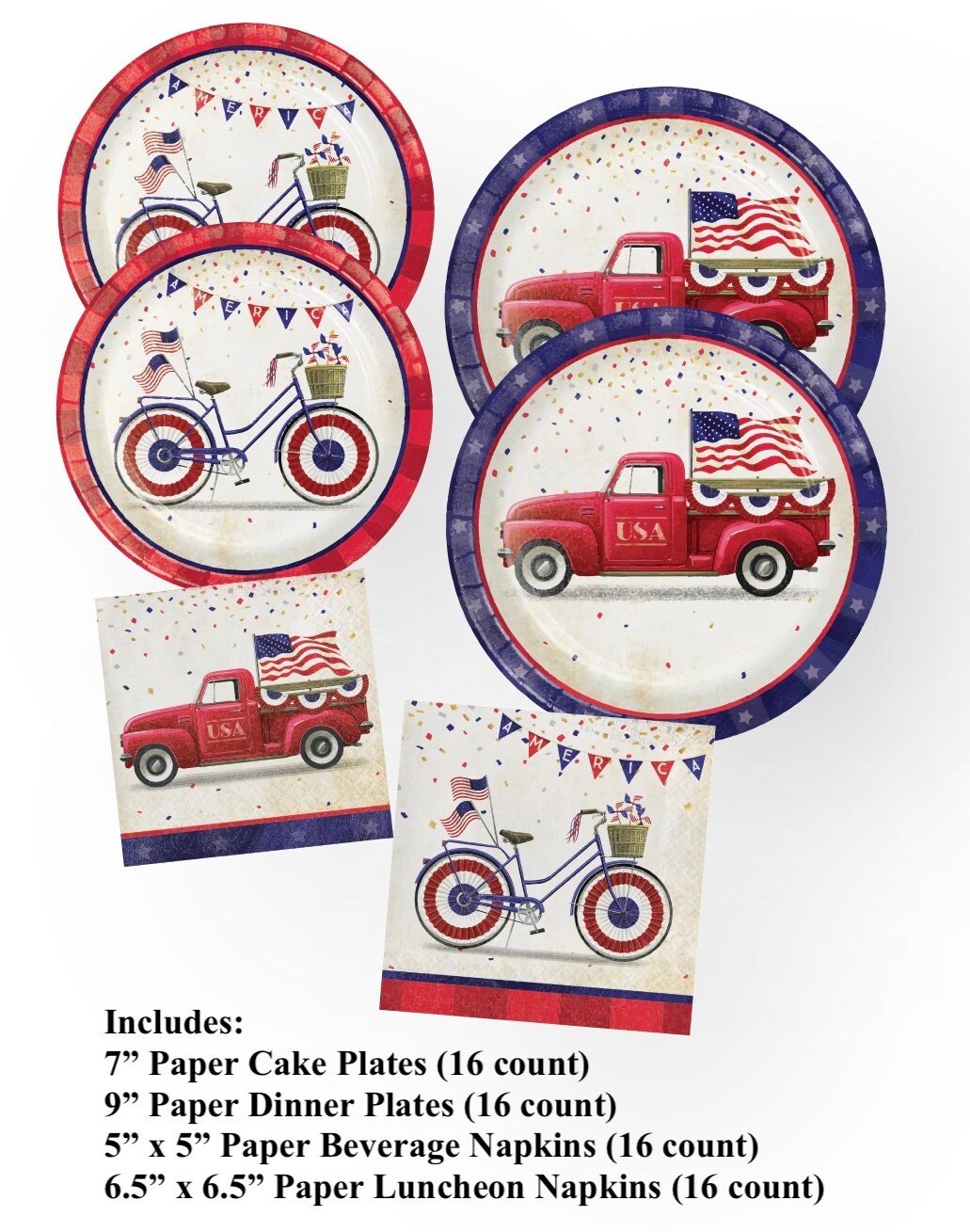 4th of July Party Pack - Stesha Party