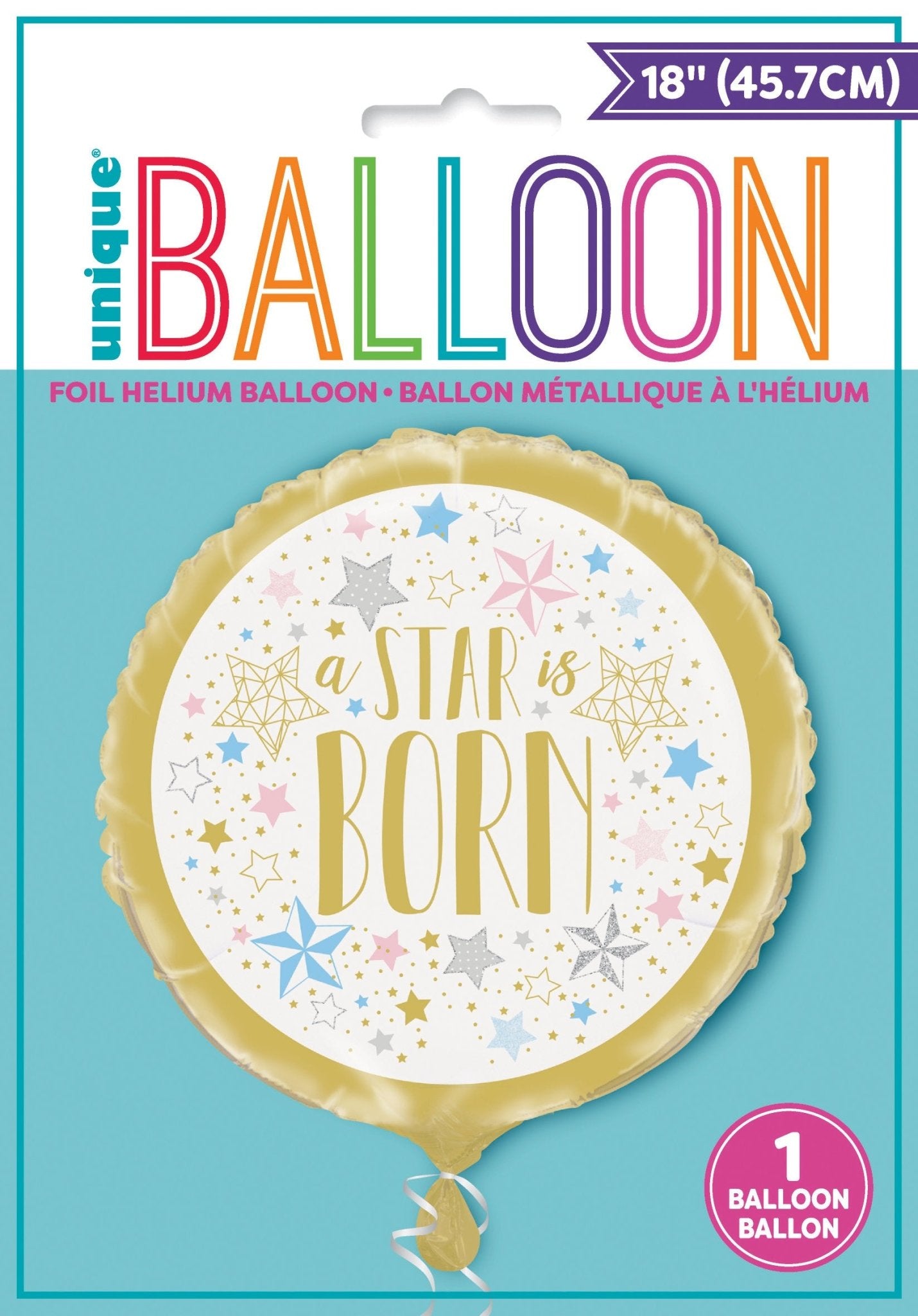 "A Star is Born" Balloon - Stesha Party