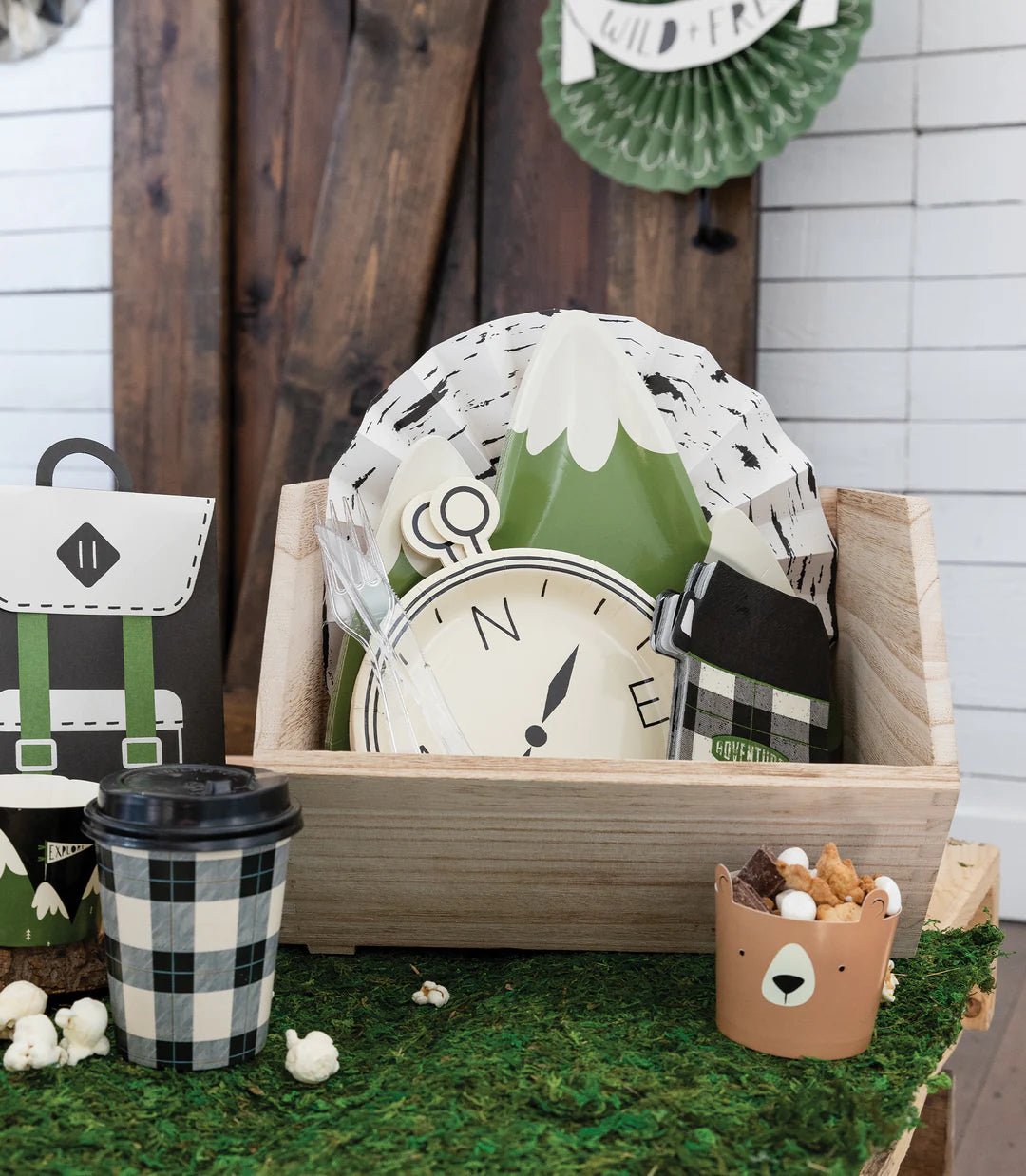 Adventure Party Backpack Treat Bags 8ct - Stesha Party